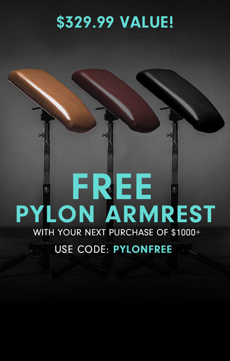 Spend 1000 and get a free TATSoul Pylon Arm Rest!