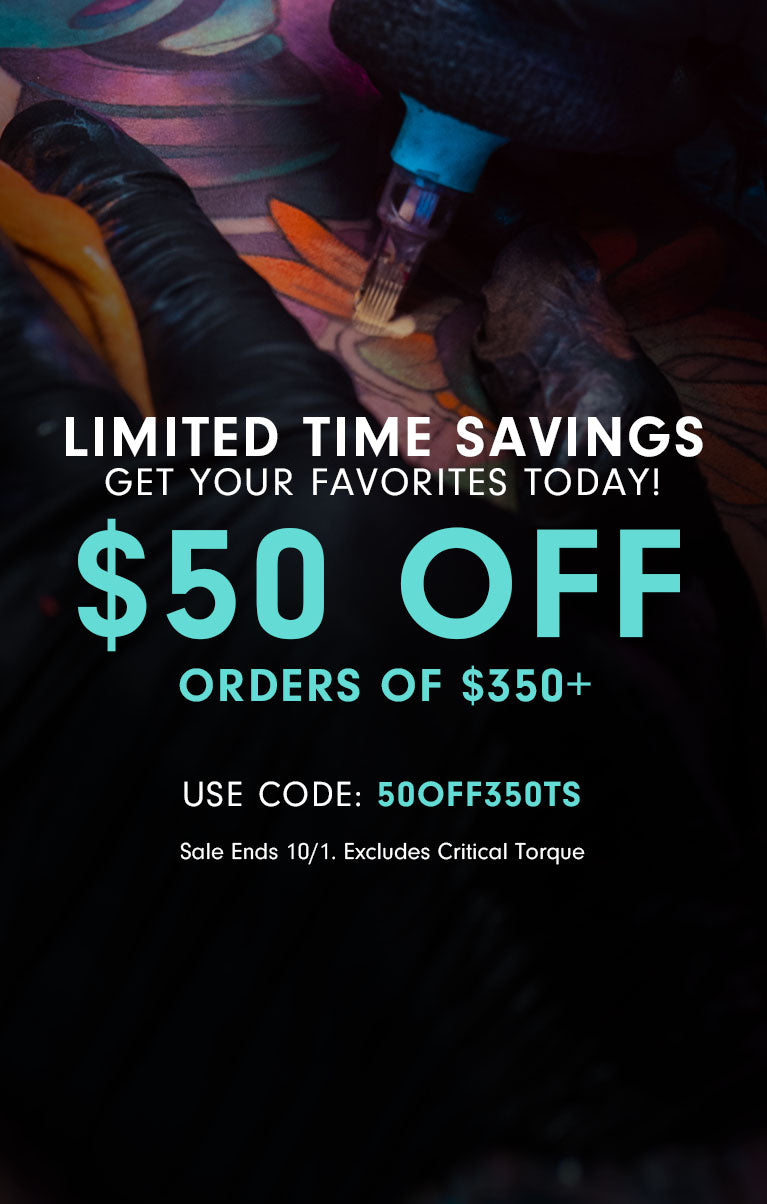 TATSoul September Stock Up Sale! Save $50 off $350