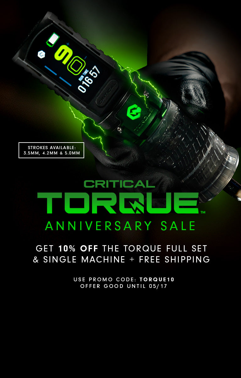 Save 10% Off the Critical Torque! Available in full set and single set with free shipping!