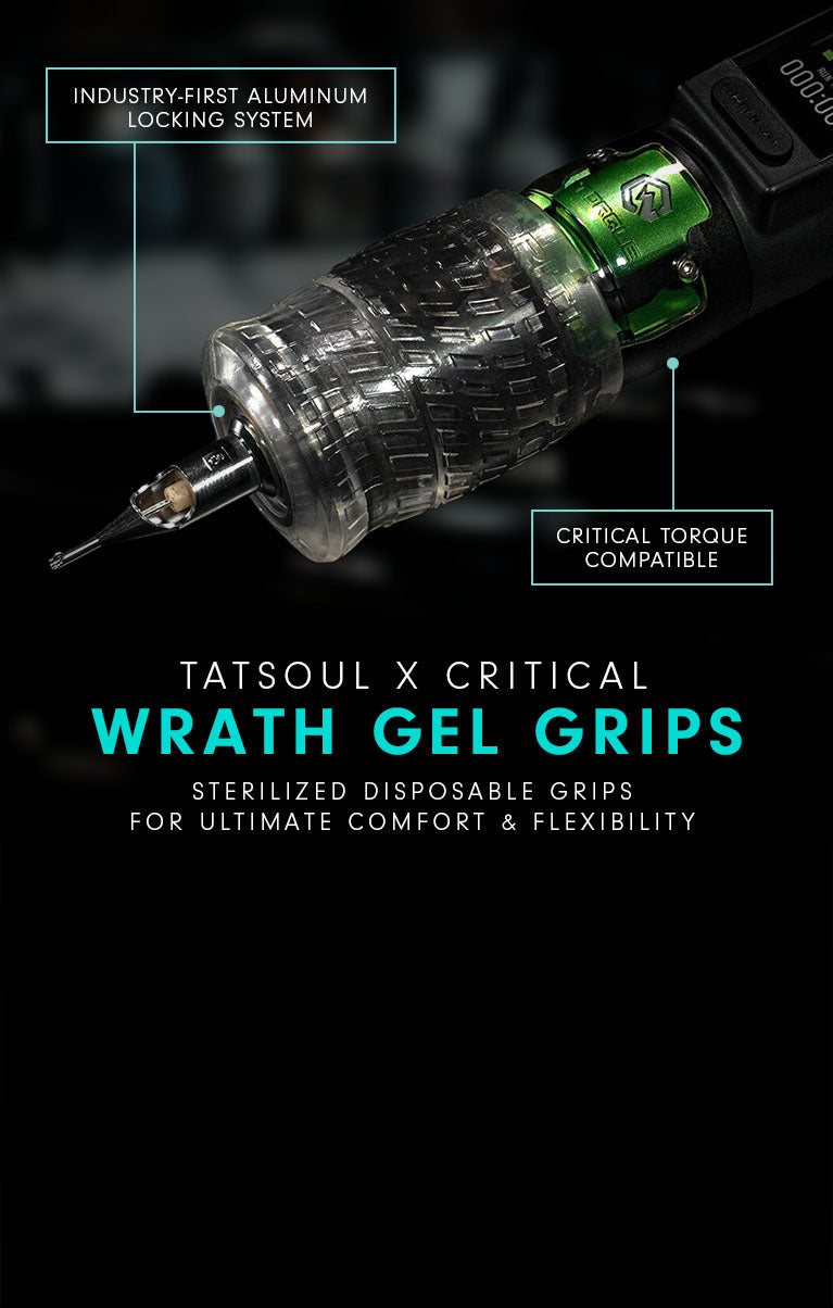 Wrath Gel Disposable Pen Grips for Critical Torque Now Available