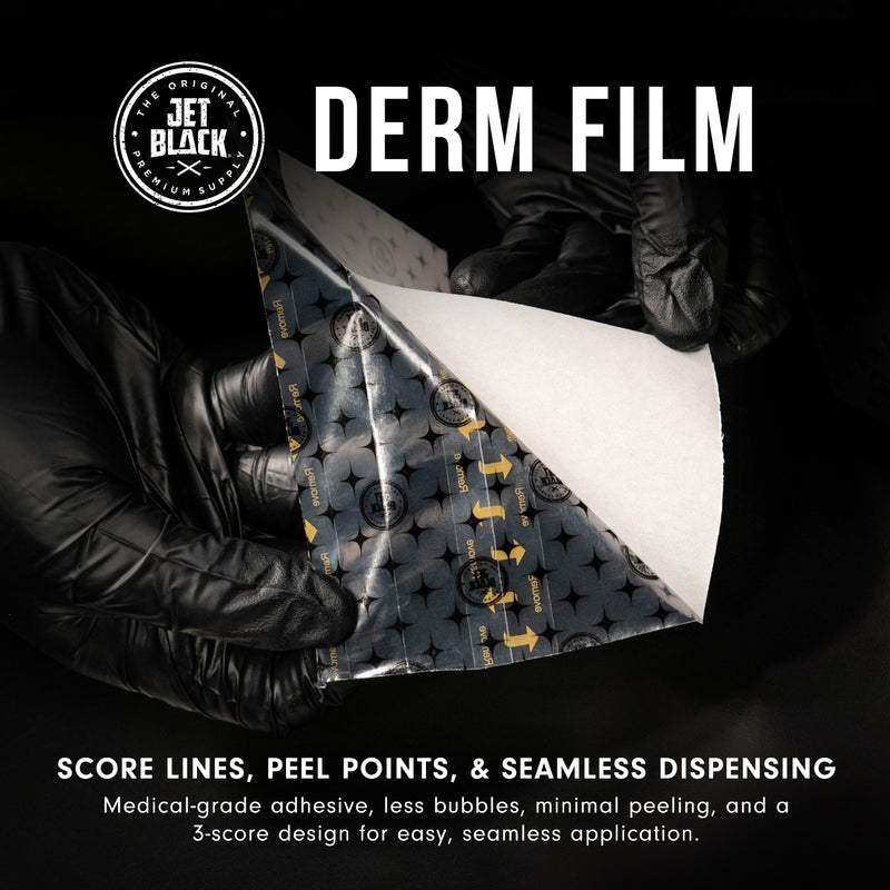 Jet Black Supply Derm Film