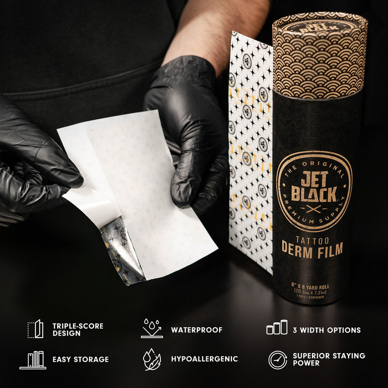 Jet Black Supply Derm Film