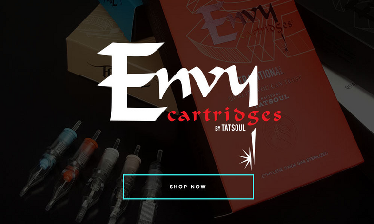 Envy Classic Tattoo Cartridges