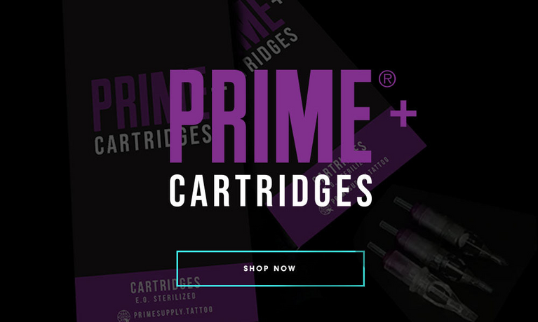 Prime Tattoo Cartridges