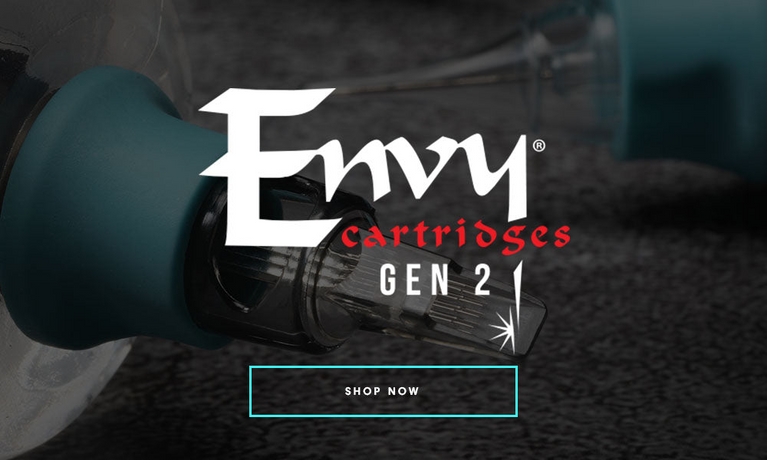 Envy Gen 2 Tattoo Cartridges