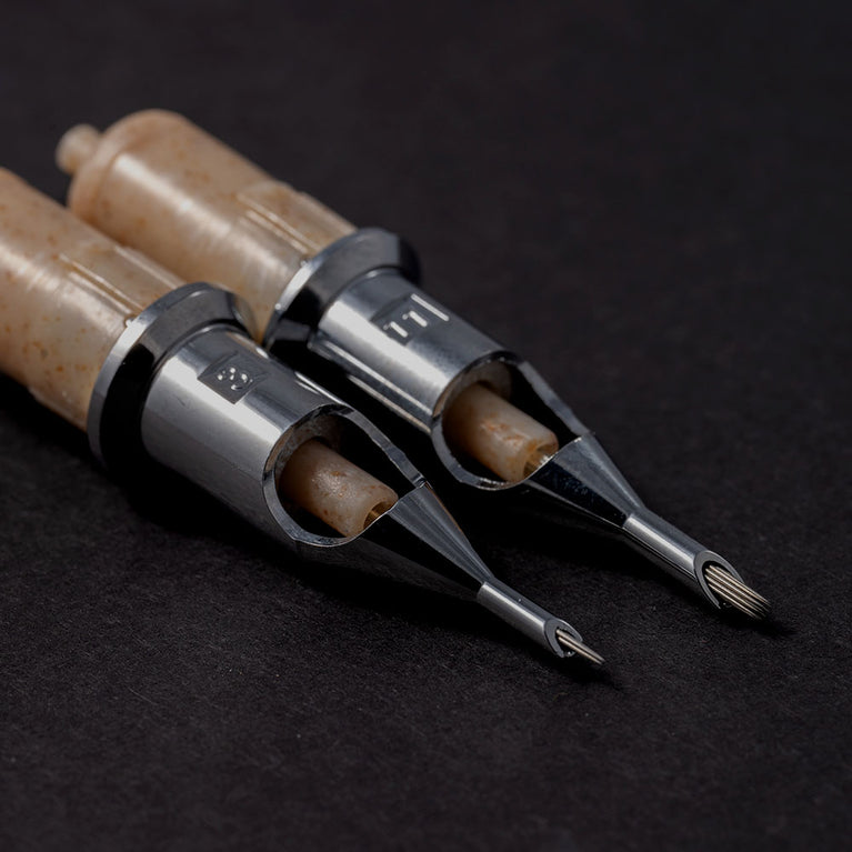 ENSO tattoo needle cartridge made with Japanese steel