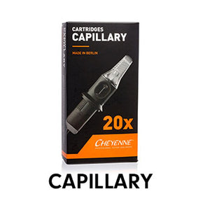 Cheyenne Capillary Tattoo Cartridges