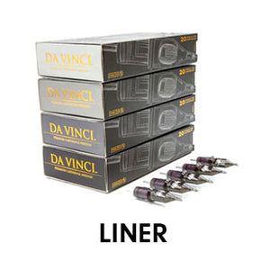 Da Vinci Liner Tattoo Cartridges