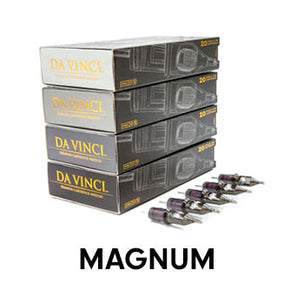 Da Vinci Magnum Tattoo Cartridges