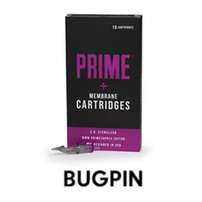 Prime+ Bugpin Tattoo Cartridges