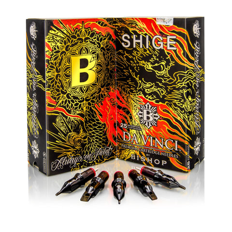 Da Vinci V2 x Shige Yellowblaze Limited Edition Cartridges