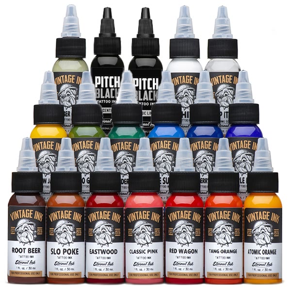 Eternal Ink Vintage Set