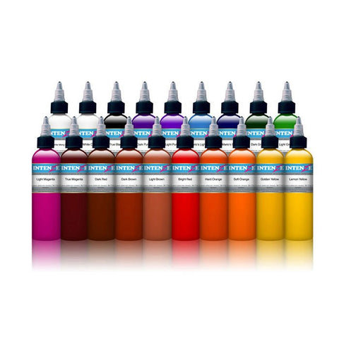 19 Color Intenze Ink Set