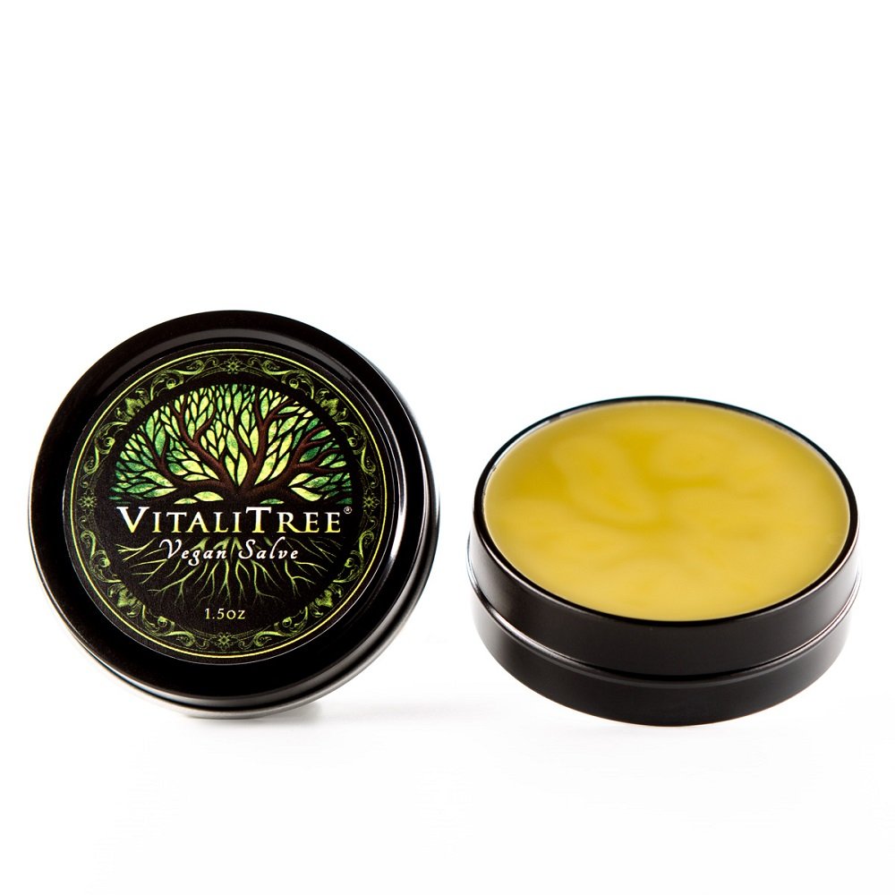 Vitalitree Vegan Tattoo Salve for After Tattooing Care