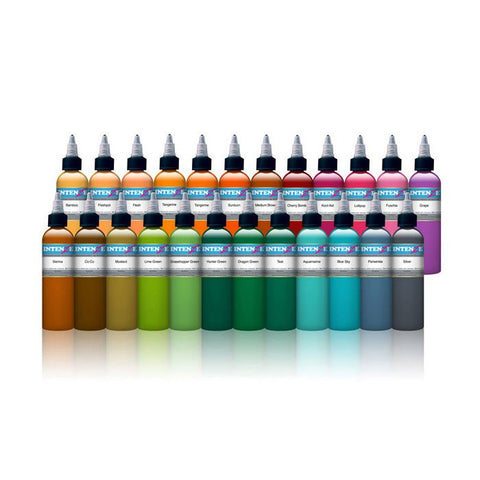 25 Color Intenze Ink Set (1 oz) 