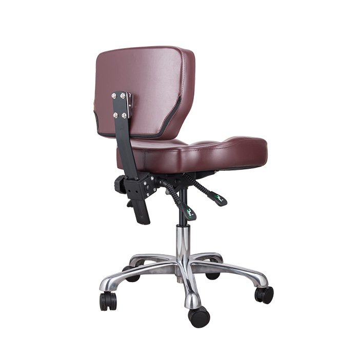 The 270 Tattoo Artist Chair is designed for artist’s comfort, and is perfect for artists with back pains.