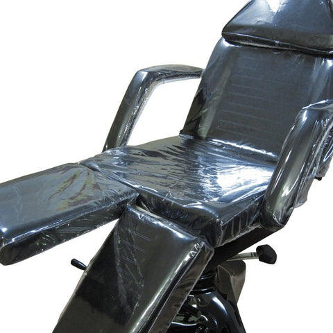 Hydraulic Pro Twin Protective Cover for a tattoo client chair.