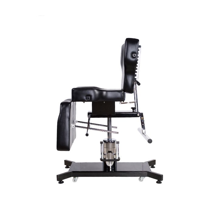 370-S Tattoo Client Chair side view with legs down, available at TATSoul.