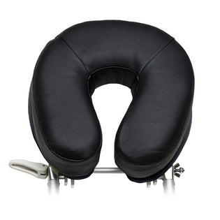 Black TATSoul 370 Face Cradle for tattoo client chairs.