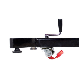 TATSoul 370/570 Retractable Wheels Black, available at TATSoul.