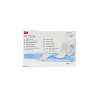3M Micropore Paper Tape for Tattoo Bandages