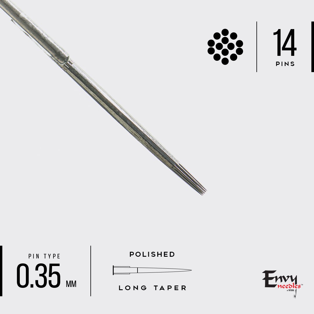 Envy Traditional Round Liner Tattoo Needles