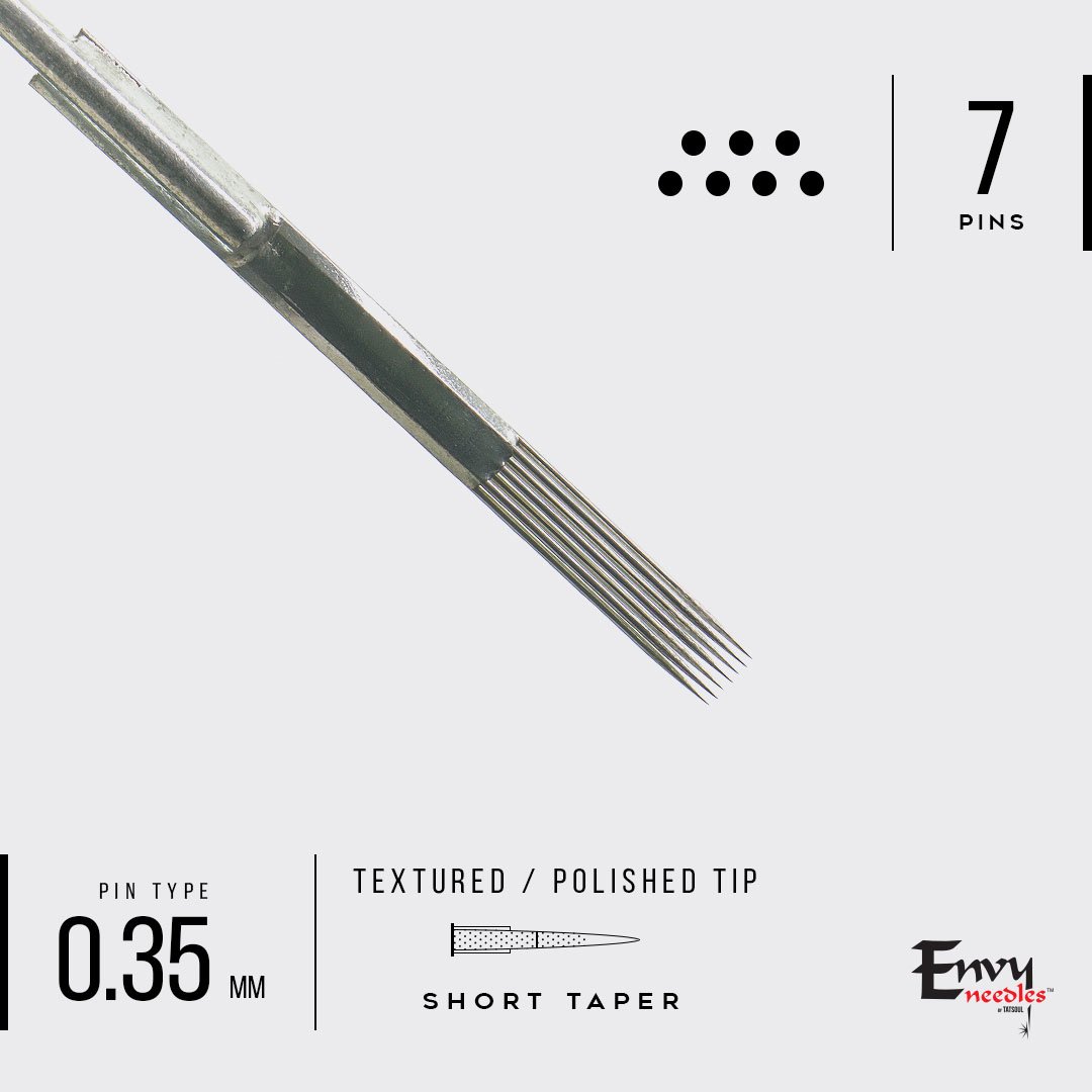 Envy Traditional Tattoo Needles - Whipped Magnums