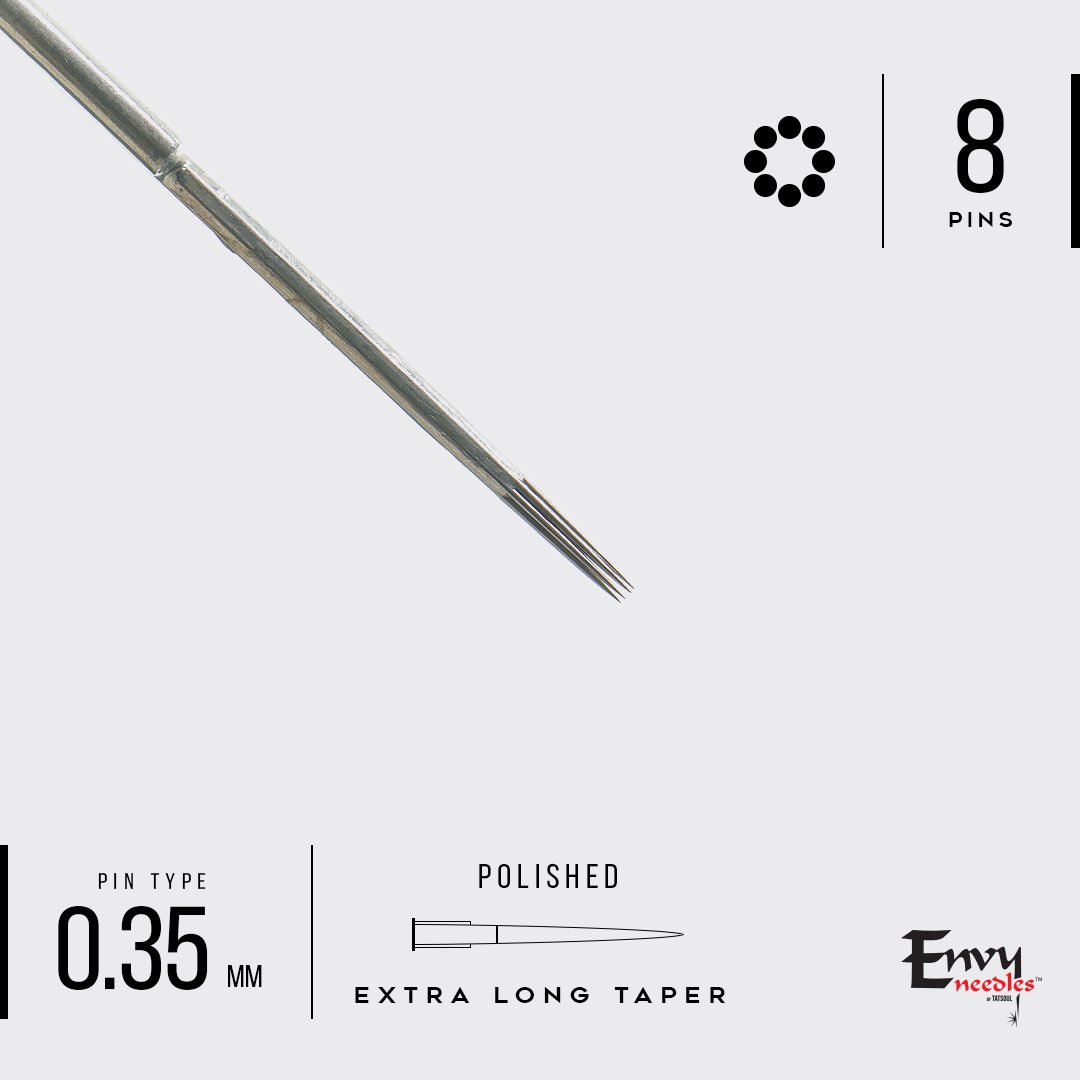 Envy Needles by TATSoul - Premium Hollow Liners
