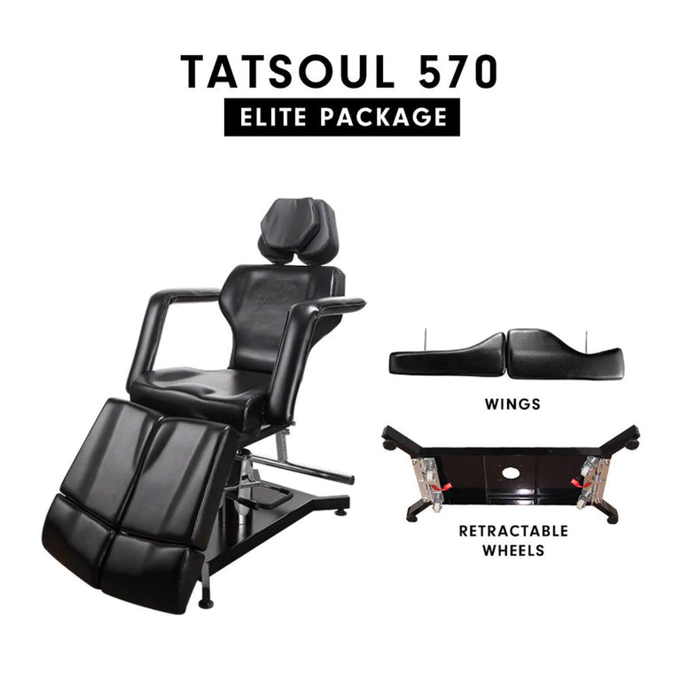 570 Tattoo Client Chair TATSoul