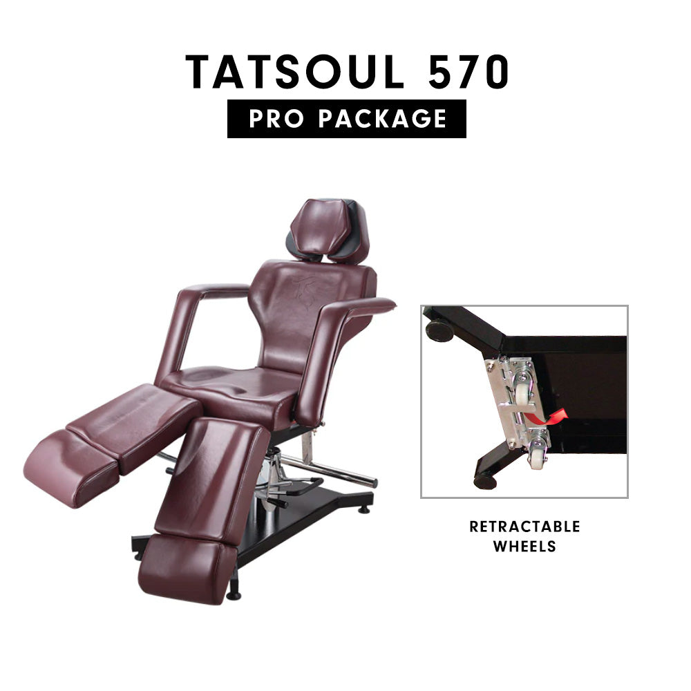 570 Tattoo Client Chair