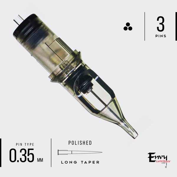Envy Gen 1 Standard Cartridges Extra Tight Round Liner