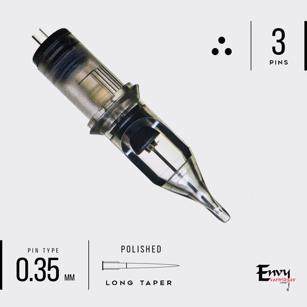 Envy Gen 1 Standard Cartridges Round Shader