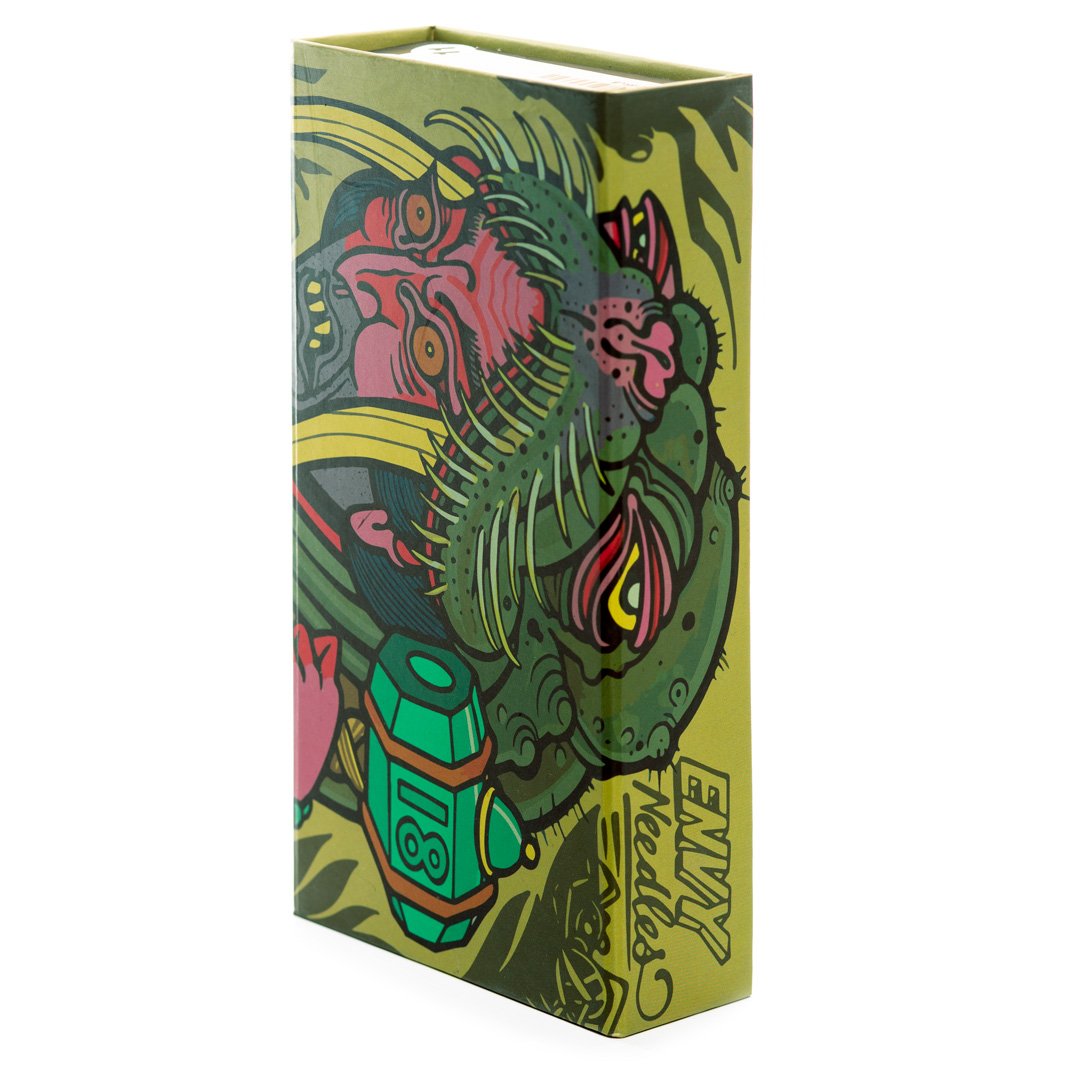 Envy Illustrative Needles 18 Round Liner (NOW IN BLACK BOXES)