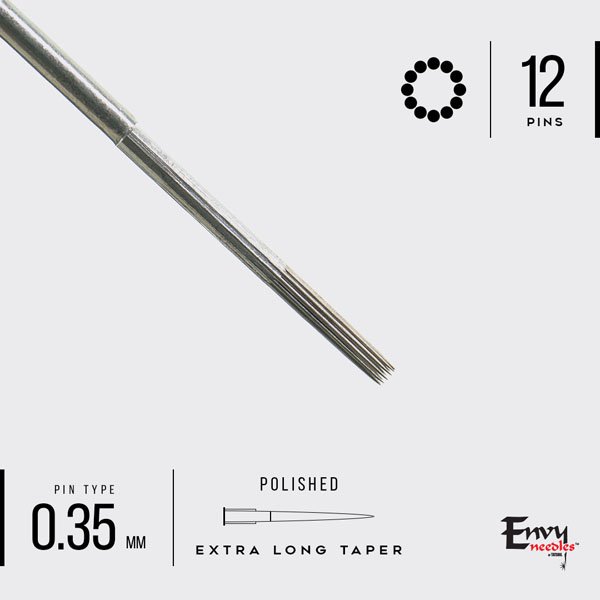 Envy Illustrative Tattoo Needles - Hollow Liner