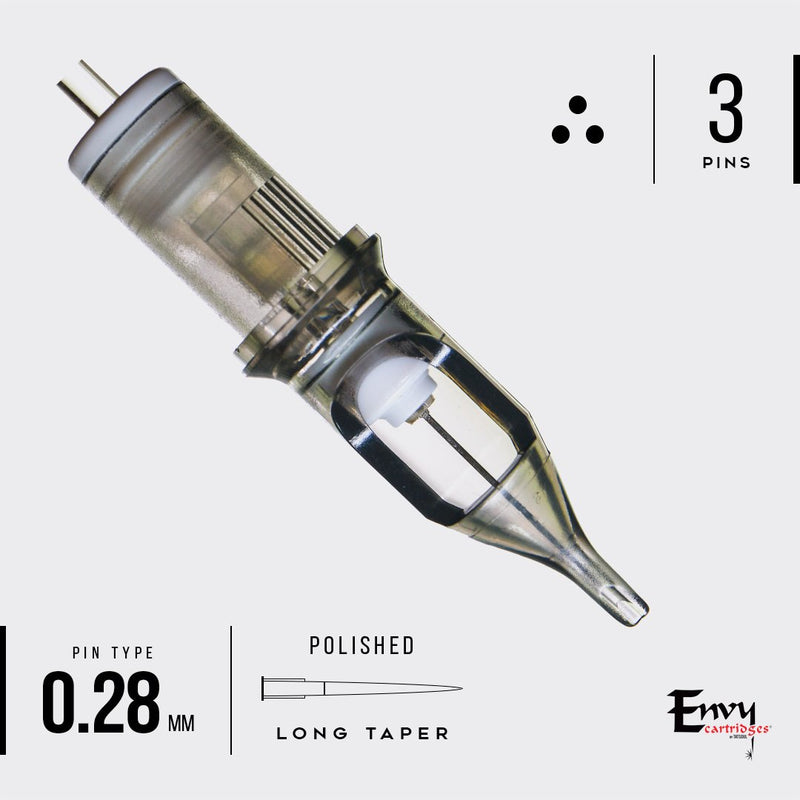 Envy Gen 1 Bugpin Cartridges Round Liner