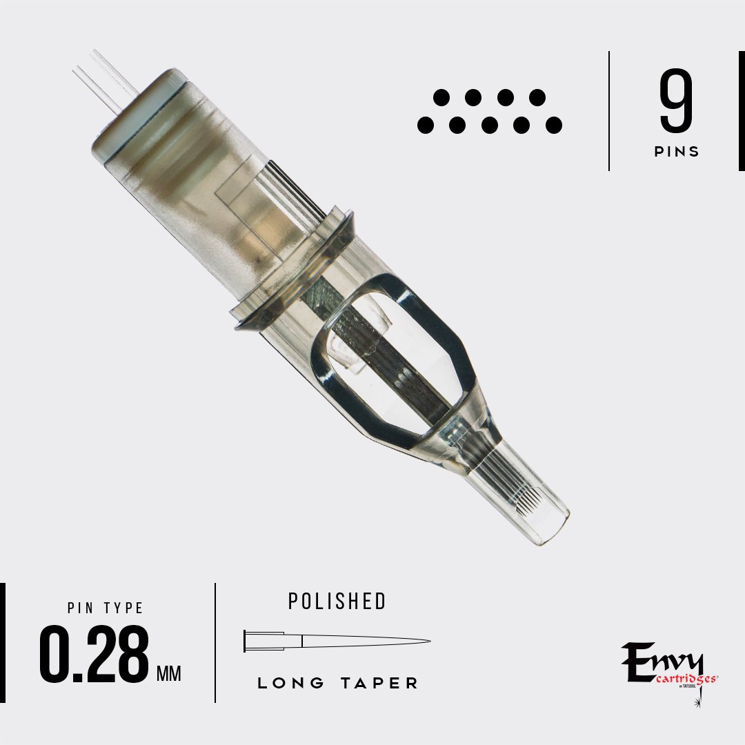 Envy Gen 1 Bugpin Cartridges Magnum