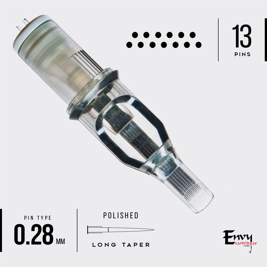 Envy Gen 1 Bugpin Cartridges Magnum