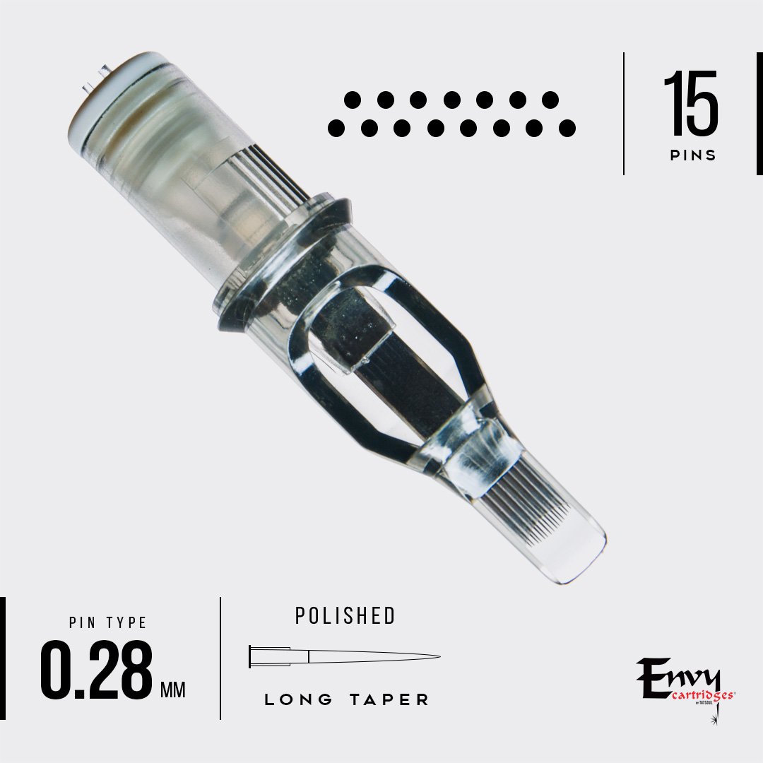 Envy Gen 1 Bugpin Cartridges Curved Magnum