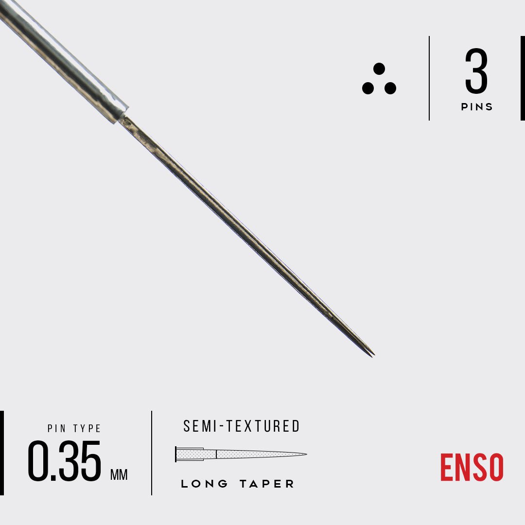 ENSO Standard Round Liner Tattoo Needles