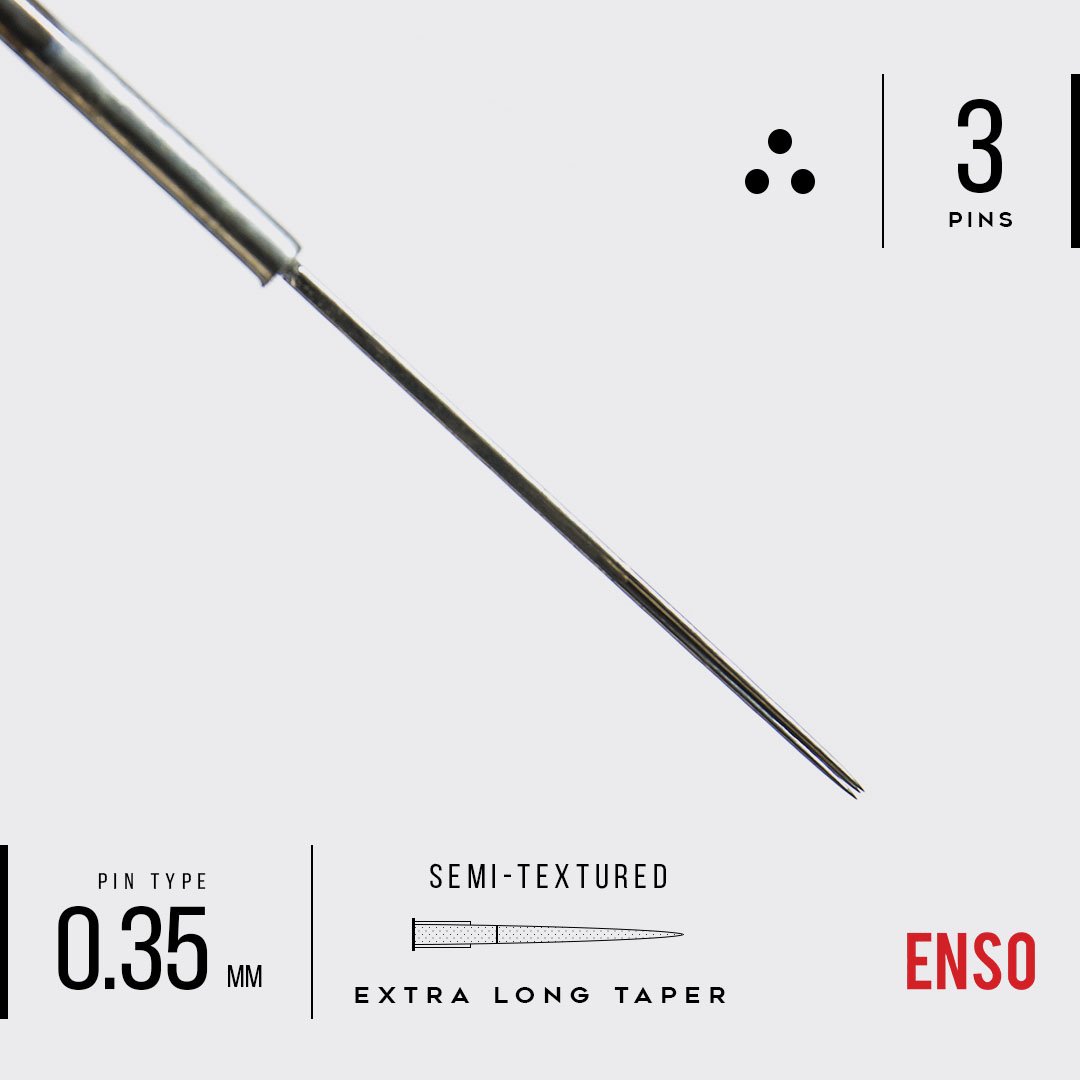 ENSO Standard Round Shader Tattoo Needles