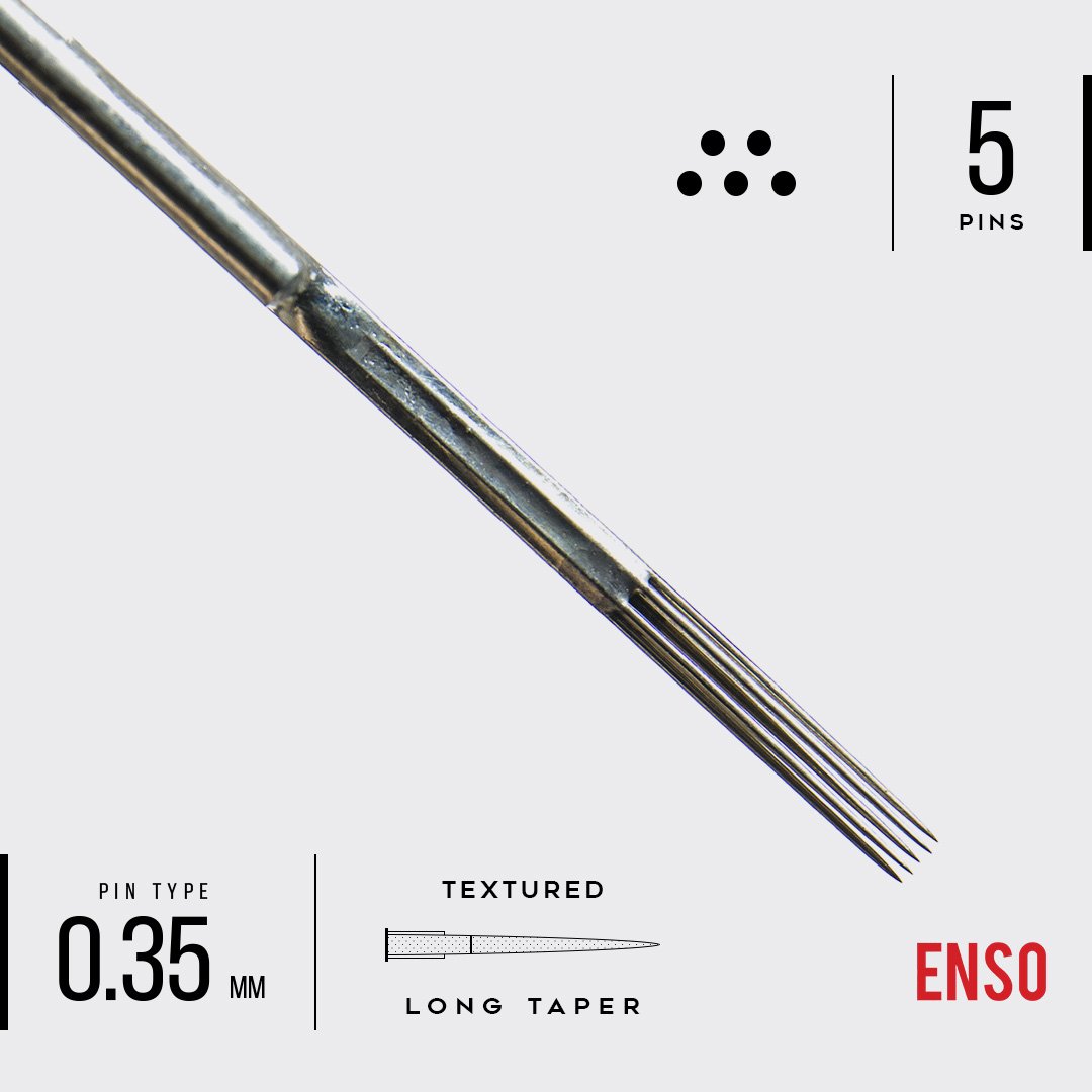 ENSO Standard Needles Curved Magnum