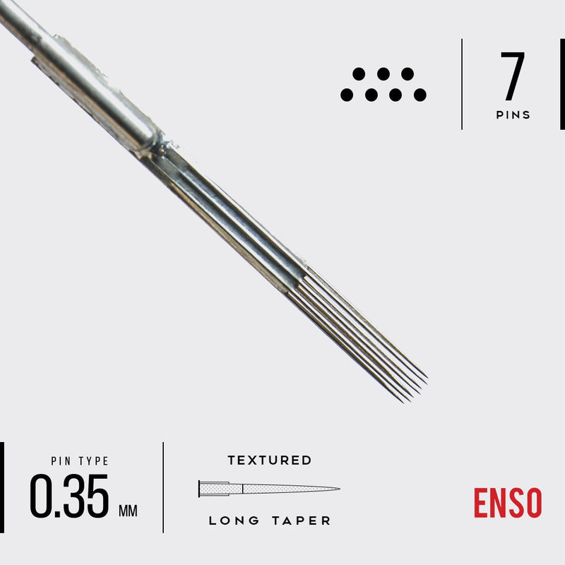 ENSO Standard Needles Curved Magnum