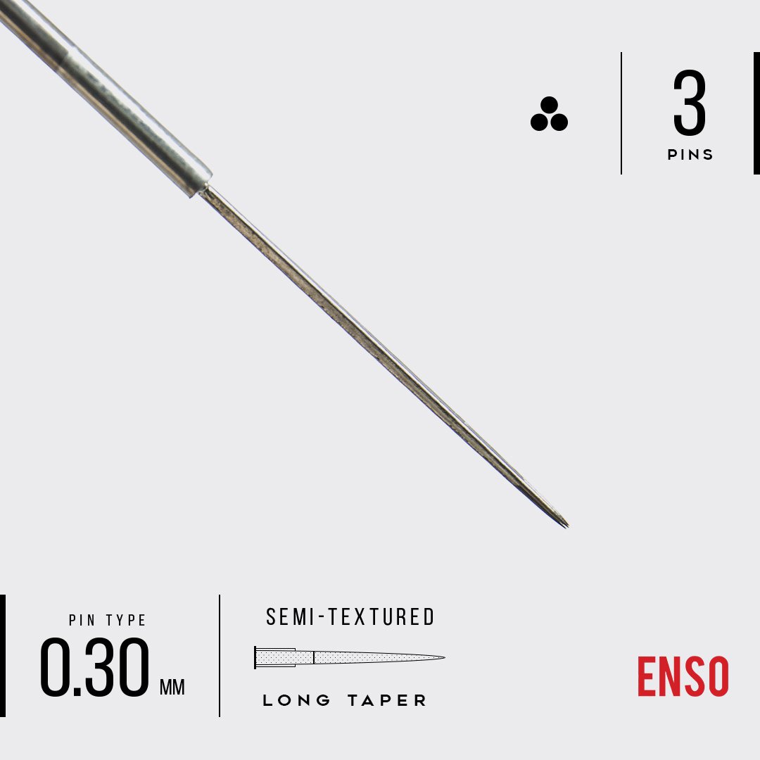 ENSO Ultra Tight Round Liner Standard Tattoo Needles