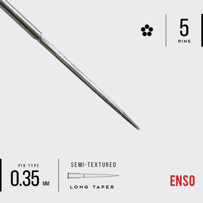 ENSO Standard Needles Extra Tight Round Liner