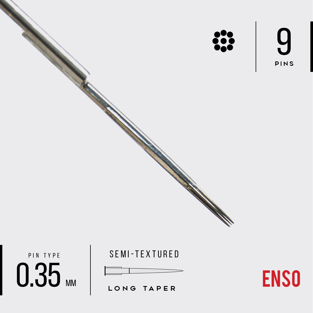 ENSO Standard Needles Extra Tight Round Liner