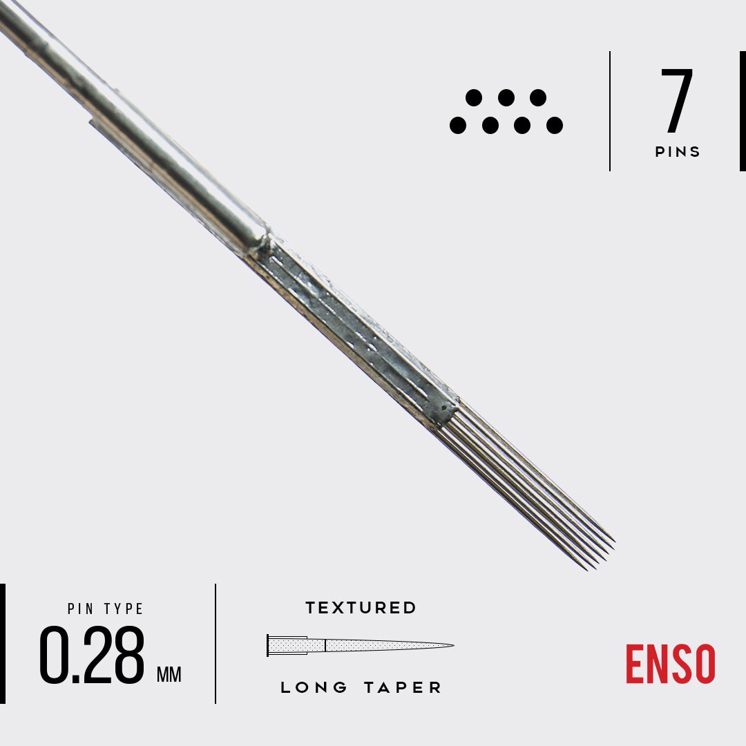 ENSO Bugpin Tattoo Needles - Curved Magnum