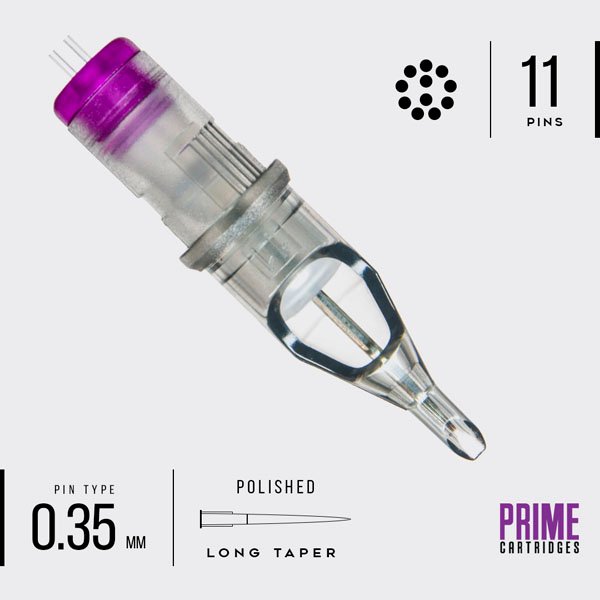 Prime+ Standard Cartridges Round Liner