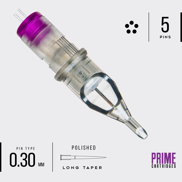Prime+ Bugpin Cartridges Round Shader