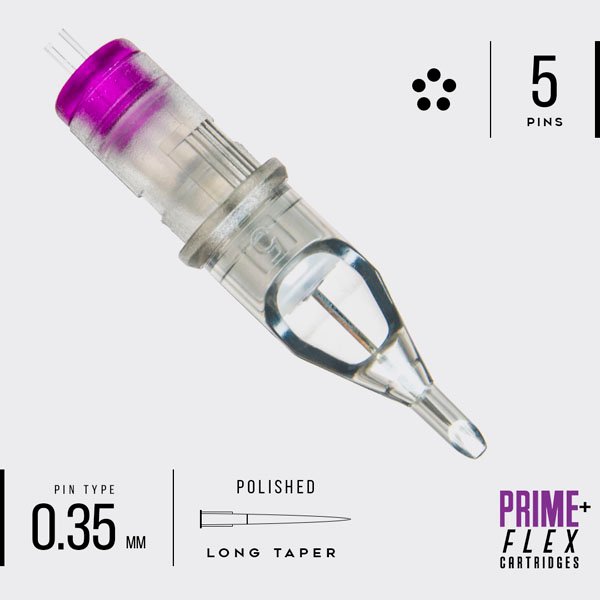 Prime+ Flex Standard Cartridges Round Shader