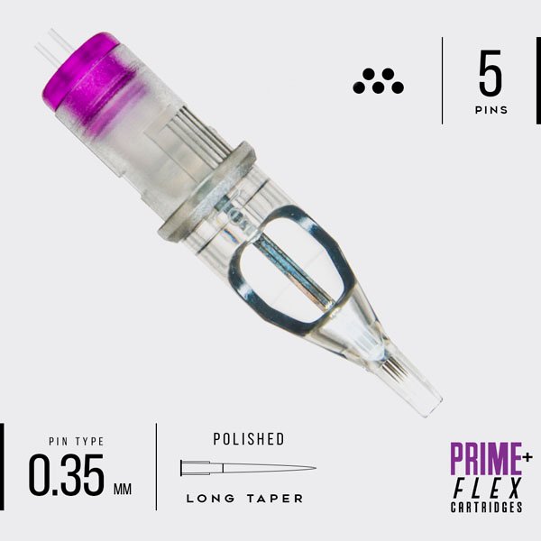 Prime+ Flex Standard Magnum Tattoo Cartridges